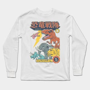 Dino Sentai Squad Long Sleeve T-Shirt